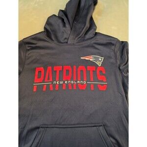 NWT Team Apparel Youth L New England‎ Patriots Hoodie